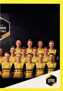 2019 Panini Tour de France #173 Team Jumbo-Visma Front